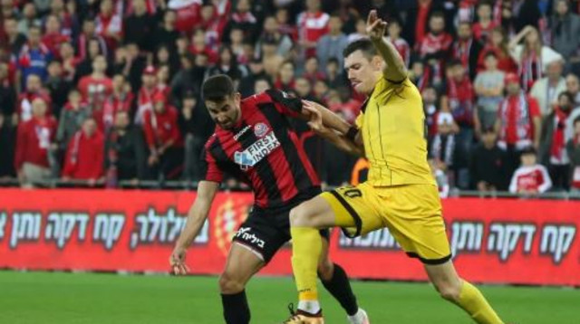 אלון תורג'מן מול מיקי סירושטיין (צילום: ערן לוף)