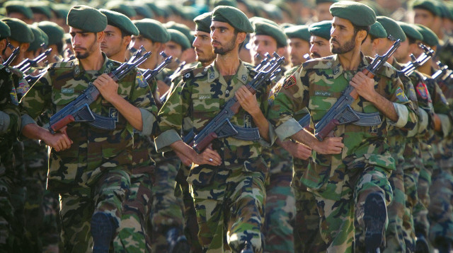 משמרות המהפכה  (צילום: רויטרס)