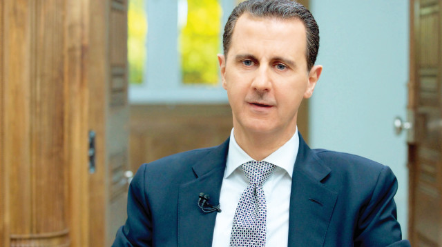 אסד  (צילום: רויטרס)