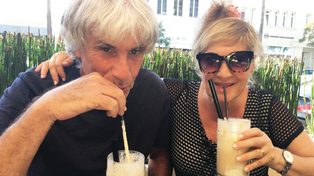 אולי ומאיר איינשטיין (צילום: פרטי)