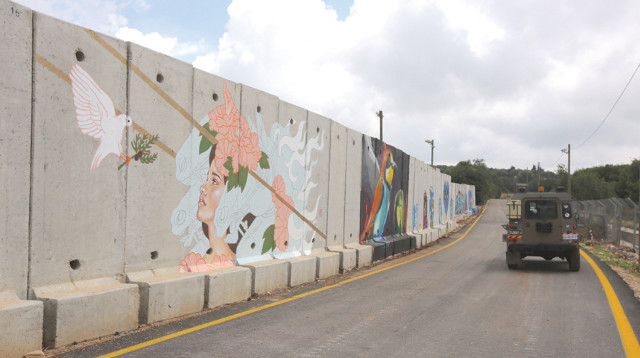 גבול ישראל-לבנון  (צילום: מרק ישראל סלם)