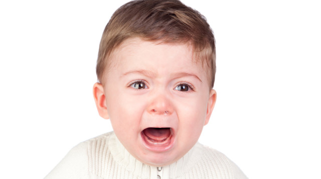 ילד צורח (צילום: אינג אימג')