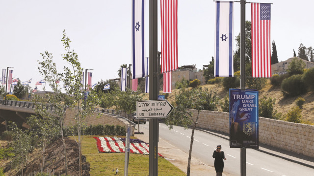 נציגי גרמניה, בריטניה, צרפת ואיטליה (צילום: רויטרס)