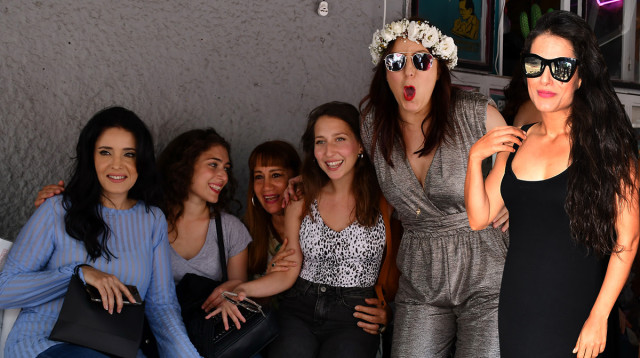 יום הולדת טלי אורן (צילום: אביב חופי)