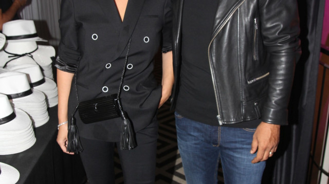 חיים רביבו, שגית רביבו (צילום: אור גפן)