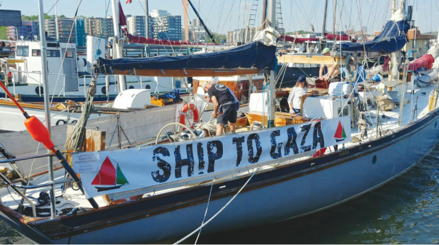 "משט החירות" (צילום: יהודית אילני, הטלויזיה החברתית)