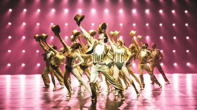 שורת המקהלה (צילום: רונן אקרמן)