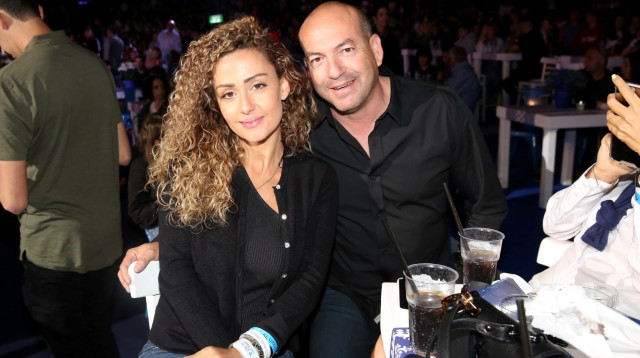 אייל ברקוביץ', שרון כהן (צילום: אלירן אביטל)