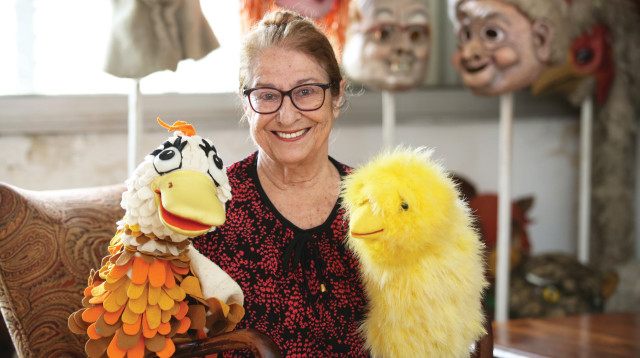 יהודית גרינשפן (צילום: אלוני מור)