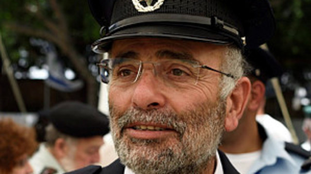 ניצב דוד ביתן (צילום: גילי יערי, פלאש 90)