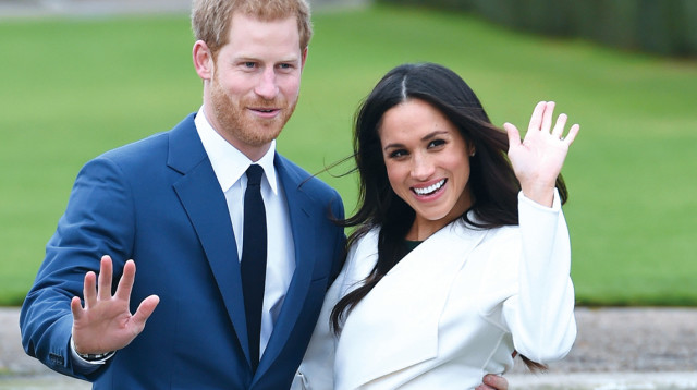הנסיך הארי ומייגן מרקל (צילום: רויטרס)