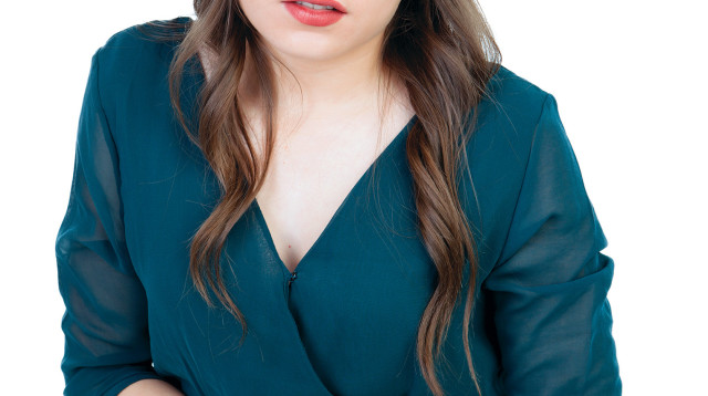 אישה עם כאב בטן, אילוסטרציה (צילום: אינג אימג')