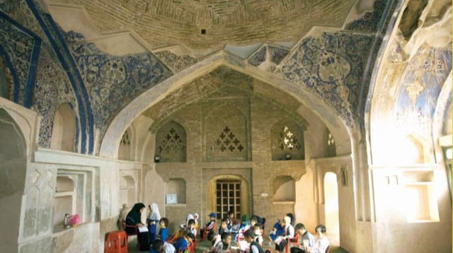 בית כנסת בהראט, אפגניסטן (צילום: רויטרס)