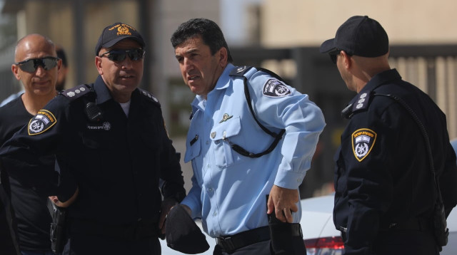 ניצב יורם הלוי (צילום: יונתן זינדל, פלאש 90)