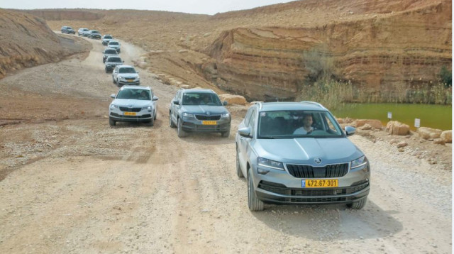 סקודה קארוק (צילום: רונן אקרמן)