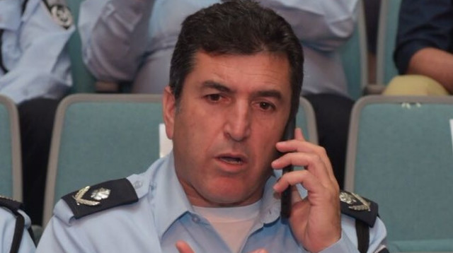 ניצב יורם הלוי (צילום: אבשלום ששוני)