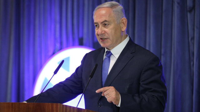בנימין נתניהו (צילום: הלל מאיר/TPS)