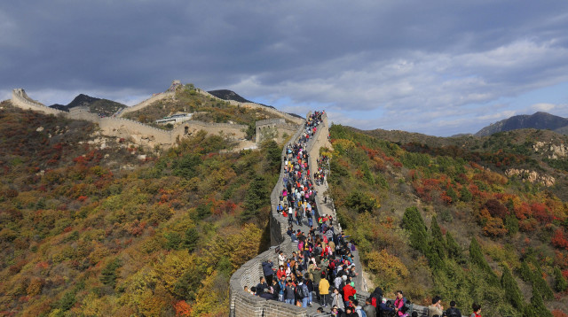 החומה הסינית  (צילום: רויטרס)