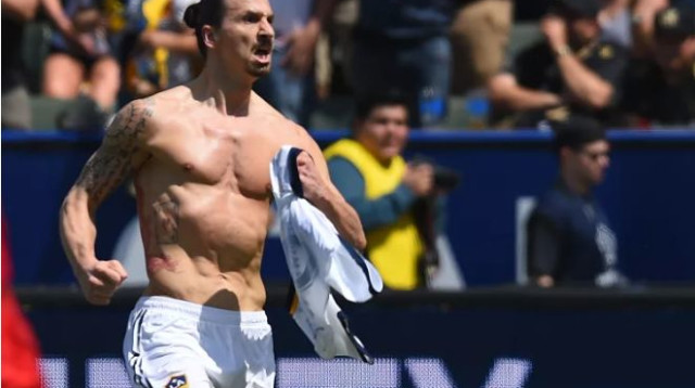 זלאטן איברהימוביץ' (צילום: AFP)