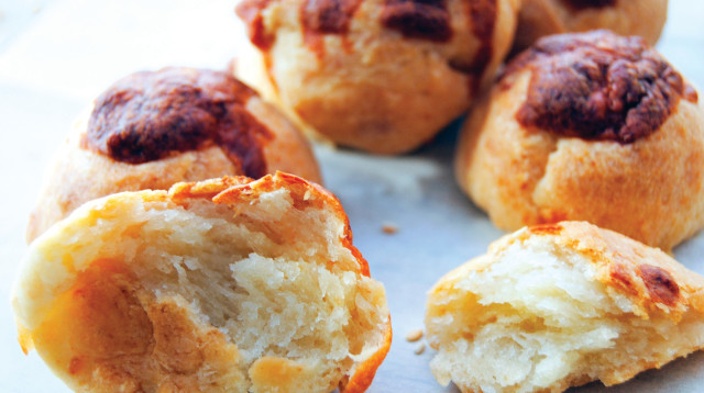 לחמניות בואיקוס (צילום: פסקל פרץ-רובין)