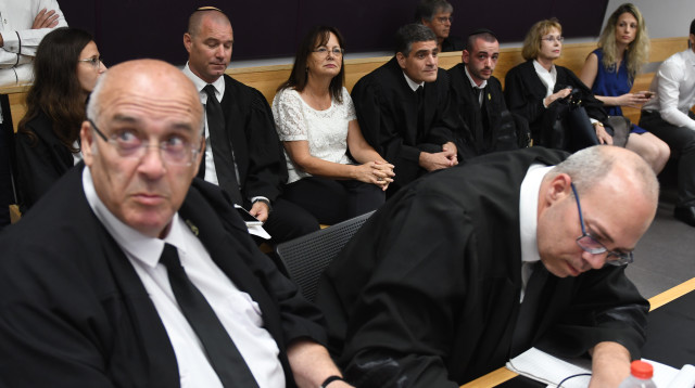 רות דוד בבית המשפט (צילום: אבשלום ששוני)