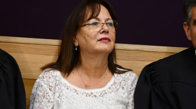 רות דוד בביהמ"ש (צילום: אבשלום ששוני)