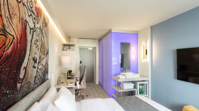 מלון "LINK hotel &hub"  (צילום: דניאל לילה)