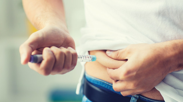 חולה סוכרת (אילוסטרציה) (צילום: אינג אימג')