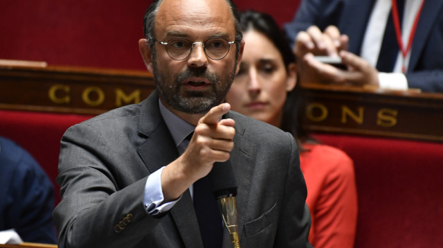 אדואר פיליפ (צילום: AFP)