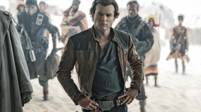 "סולו - סיפור מלחמת הכוכבים": אלדן ארנרייך (צילום: באדיבות פורום פילם)