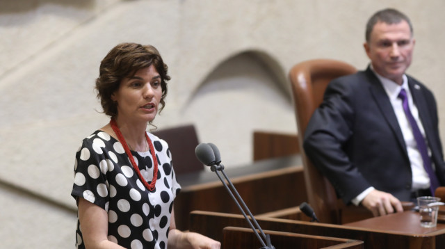 ח"כ תמר זנדברג  (צילום: יצחק הררי, דוברות הכנסת)