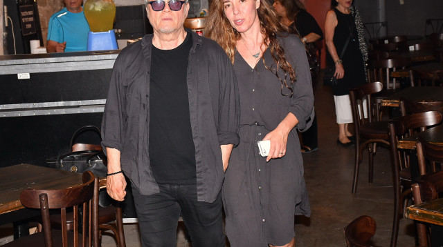 שלמה ארצי, שירי ארצי (צילום: אביב חופי)