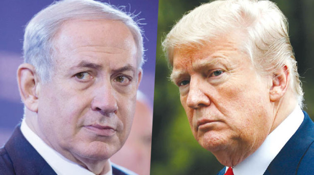 דונלד טראמפ, בנימין נתניהו (צילום: רויטרס)