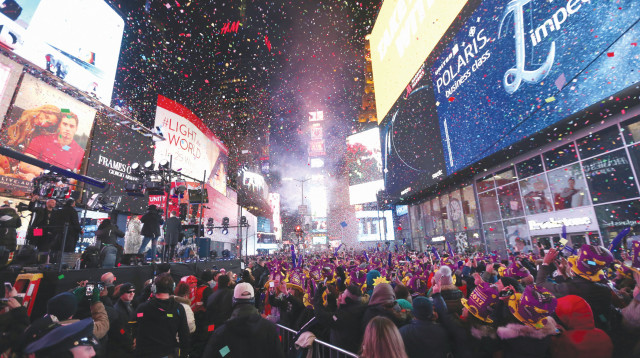 טיימס סקוור - ניו יורק (צילום: רויטרס)