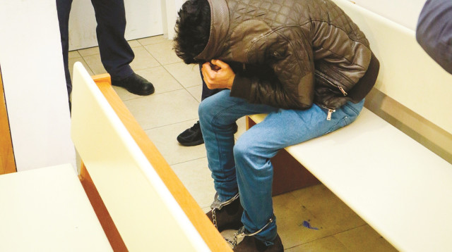 הארכת מעצר (למצולם אין קשר לכתבה) (צילום: רועי אלימה, פלאש 90)