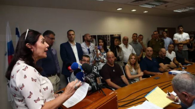 מירי רגב ואיגוד השחקנים (צילום: אודי ציטיאט)