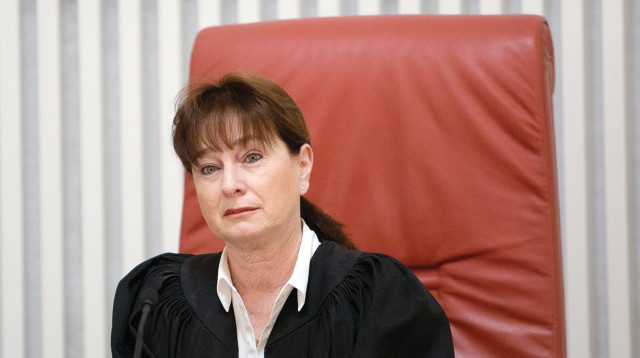 השופטת ענת ברון (צילום: נועם רבקין פנטון, פלאש 90)