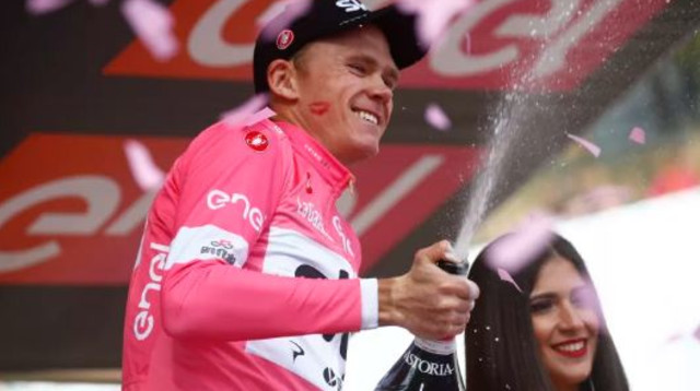 כריס פרום (צילום: AFP)