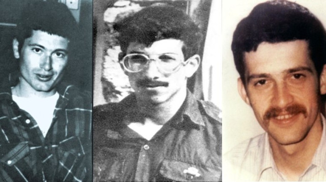 נעדרי סולטן יעקב: יהודה כץ, זכריה באומל וצבי פלדמן (צילום: באדיבות המשפחות)