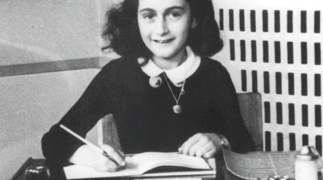 אנה פרנק (צילום: באדיבות יד ושם)