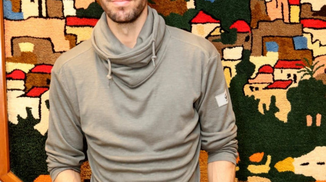 אנריקה איגלסיאס  (צילום: סיוון פרג')