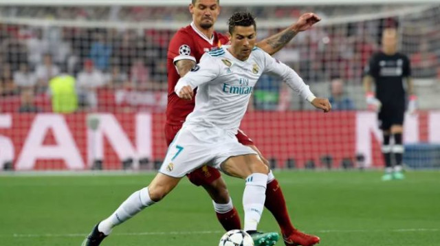 כריסטיאנו רונאלדו בגמר ליגת האלופות  (צילום: AFP)