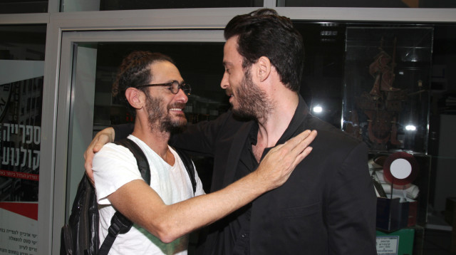 עידו רוזנבלום, יורם זק (צילום: אור גפן)