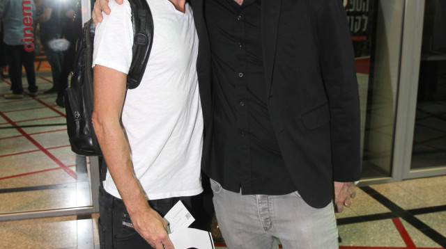 עידו רוזנבלום, יורם זק (צילום: אור גפן)