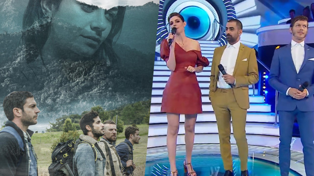 האח הגדול, בשבילה גיבורים עפים (צילום: נתאי נצר,צילום מסך)