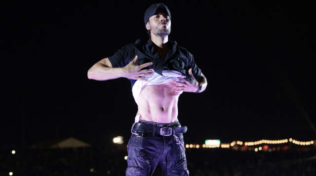 אנריקה אגלסיאס (צילום: אלוני מור)