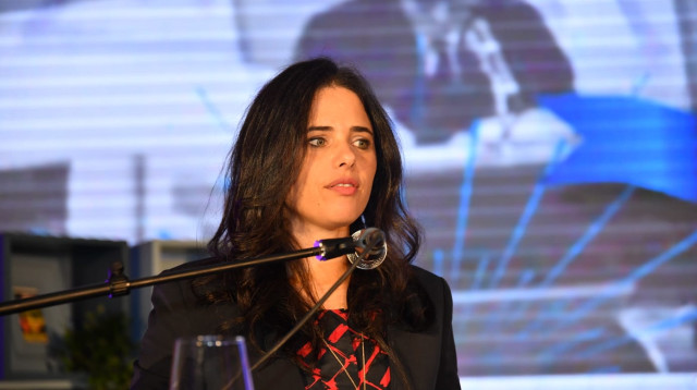 איילת שקד (צילום: פוטו מרסלו)