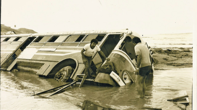 שטפון בשארם (צילום: נתן זהבי)