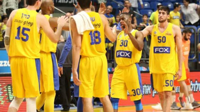 מכבי תל אביב (צילום: עדי אבישי)