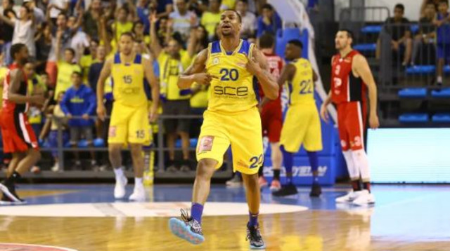 לונג. הוביל את הצהובים לניצחון (צילום: לירון מולדובן)